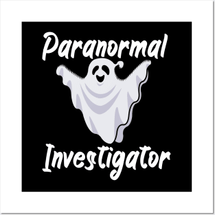 Paranormal investigator Posters and Art